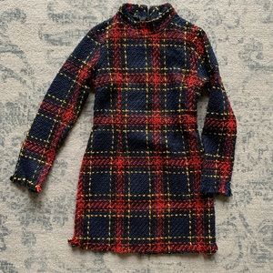 Tweed Dress